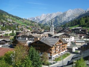 Village La Clusaz (Haute-Savoie)