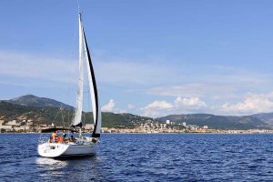 Nautisme en Corse à bord de voilier